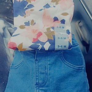 Infant girl outfit